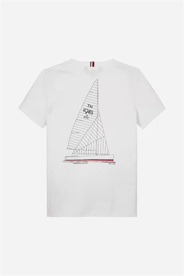 Tommy Hilfiger Yacht Print - White